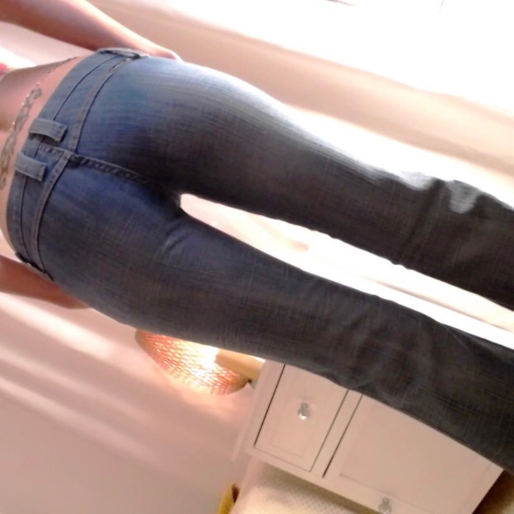 Vintage sexy low rise Frankie B jeans
